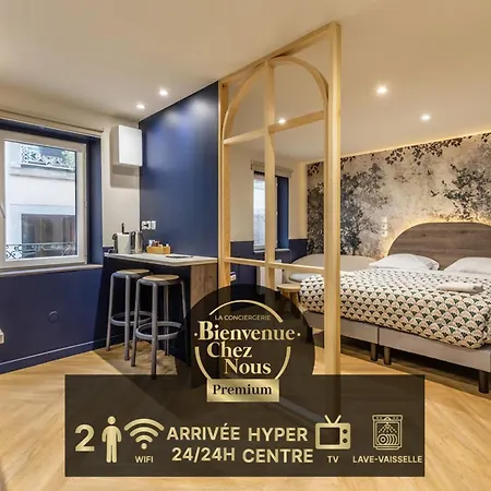 Appartement Chic&spacieux Hyper-centre B